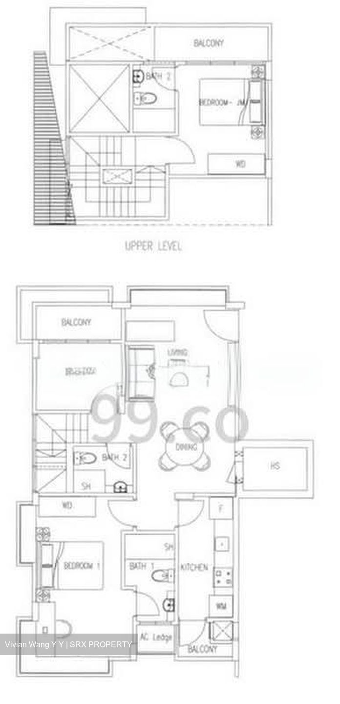 Harmony @ 1A (D19), Apartment #579184841